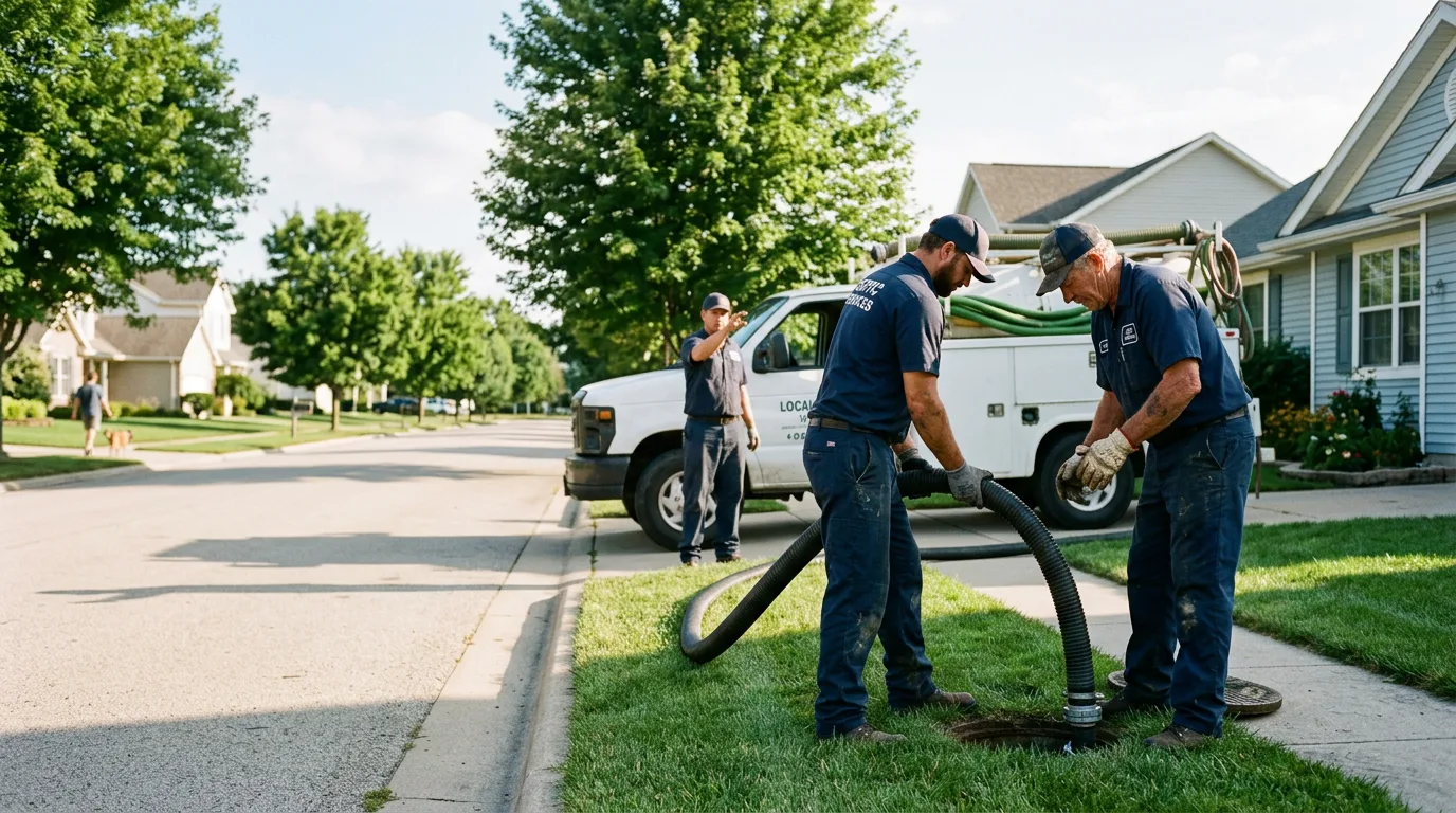 Septic Tank Pumping in Irving, NY near me